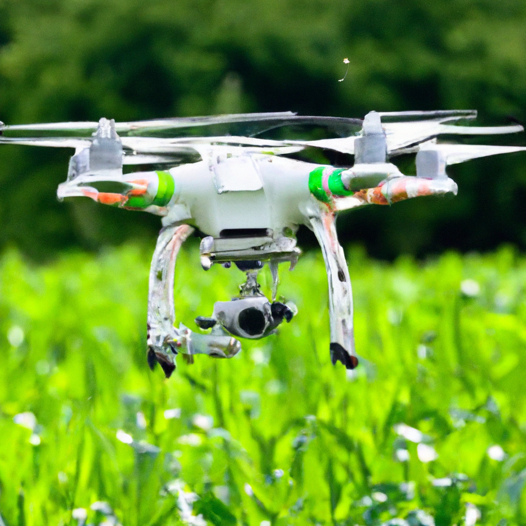 Exploring the Impact of Drones on Modern Farming
