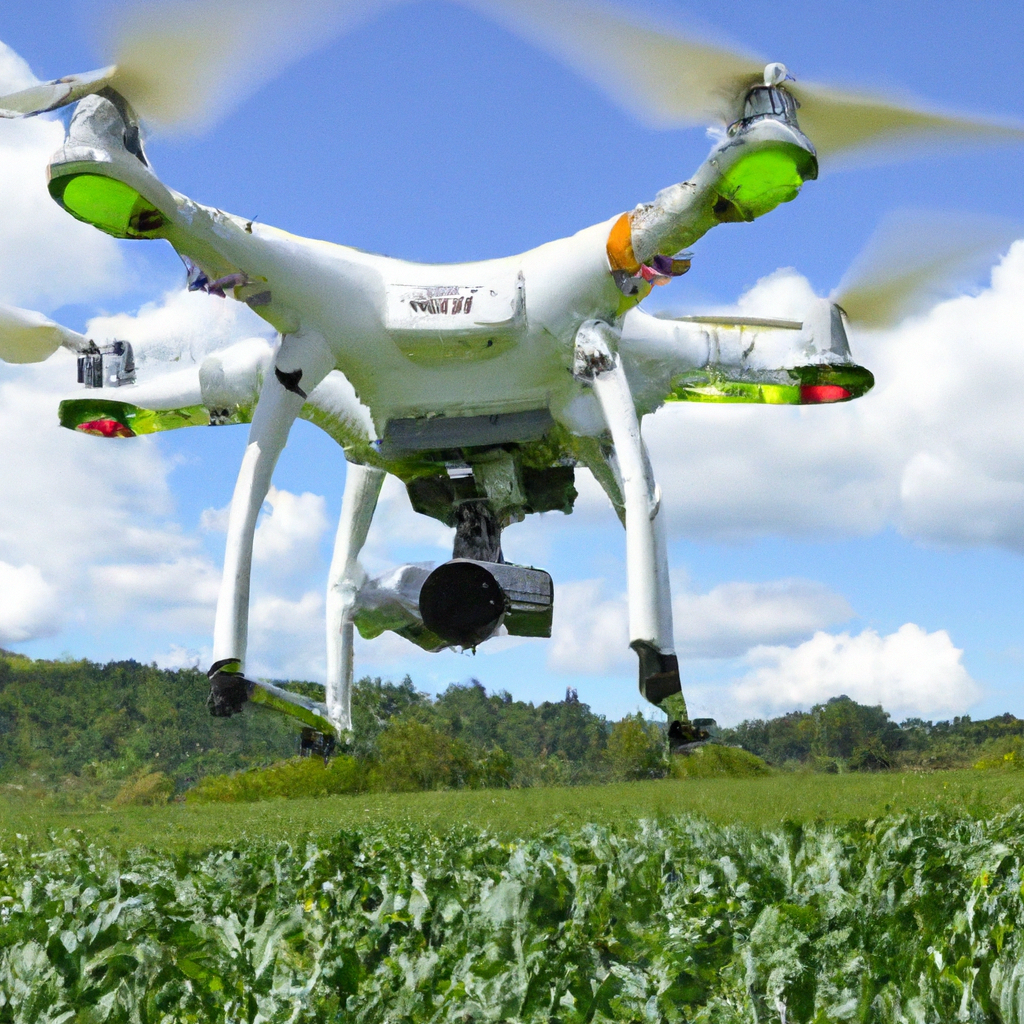 Exploring the Impact of Drones on Modern Farming