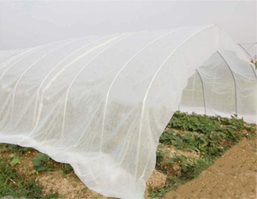Ez4garden 1.0oz Floating Row Crop Warm Plant Cover Fabric Frost Blanket for Seed Germination,Frost Protection,Pest Insect barriers,10.5x16.5ft/3.2mx5m