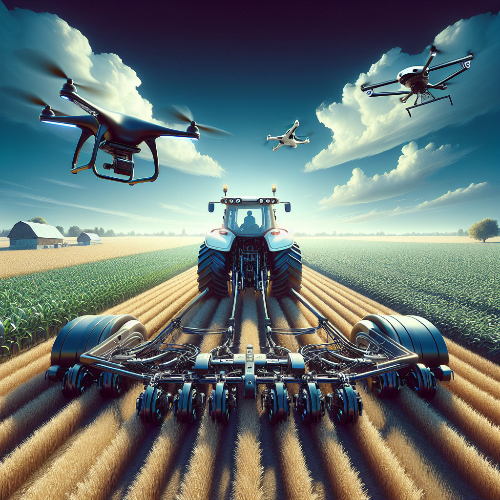 Achieve Optimal Crop Yields with Precision Farming Equipment