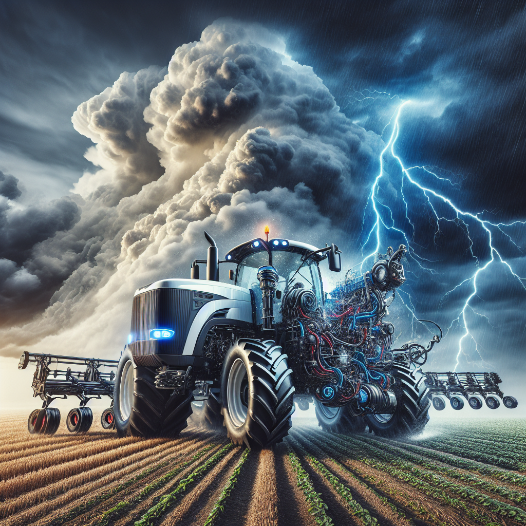 Adapting Farm Equipment to Tackle Extreme Weather Conditions