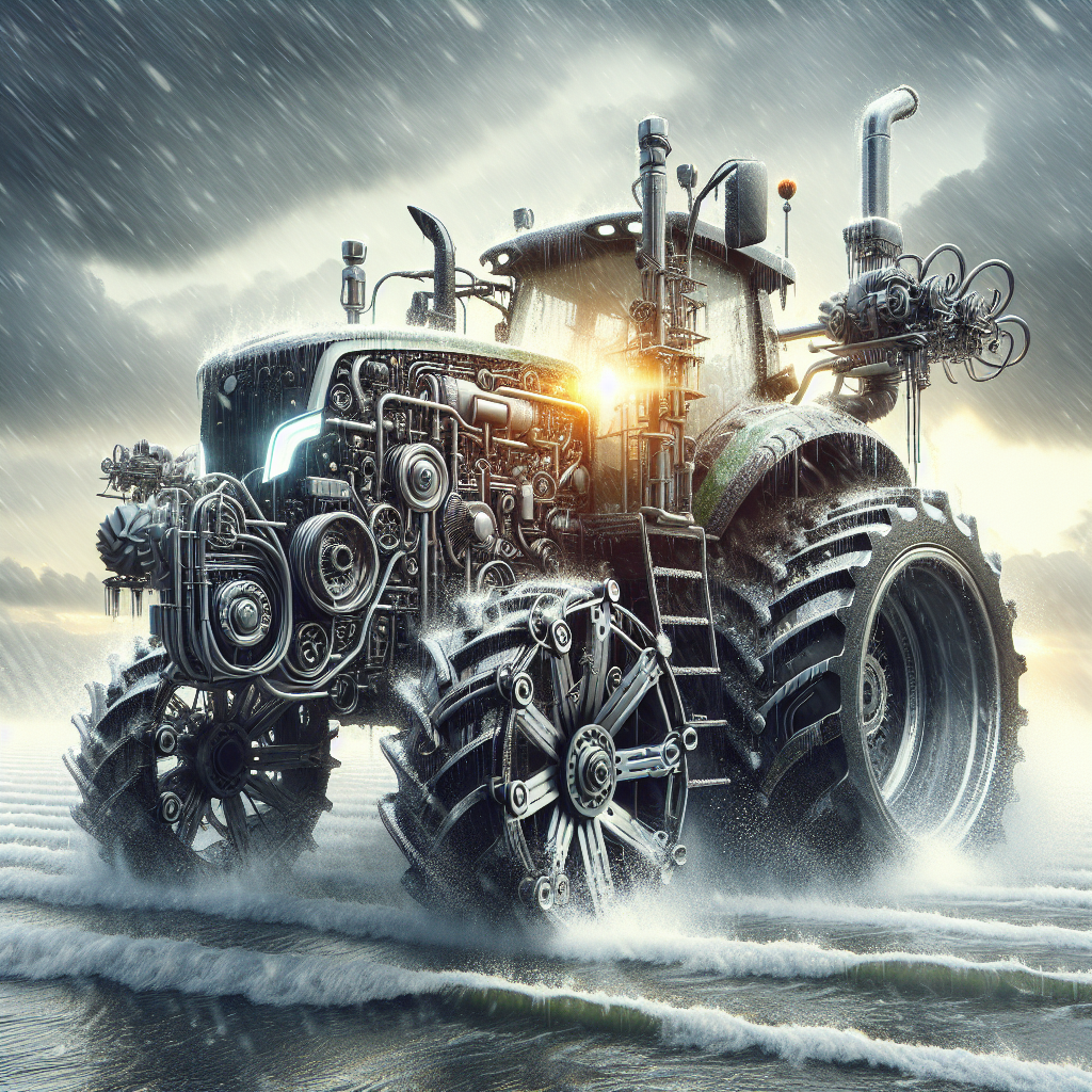Adapting Farm Equipment to Tackle Extreme Weather Conditions