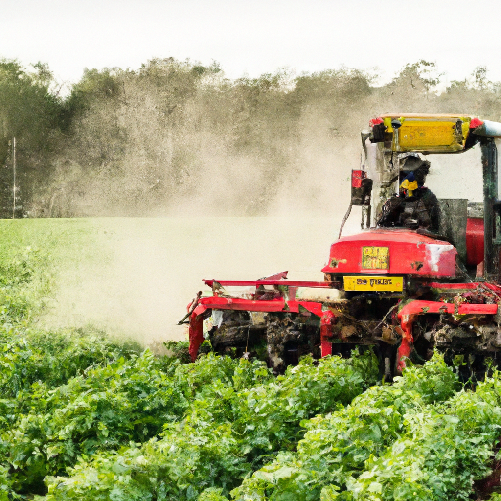 Advancements in Farming Technology: Paving the Way for the Future