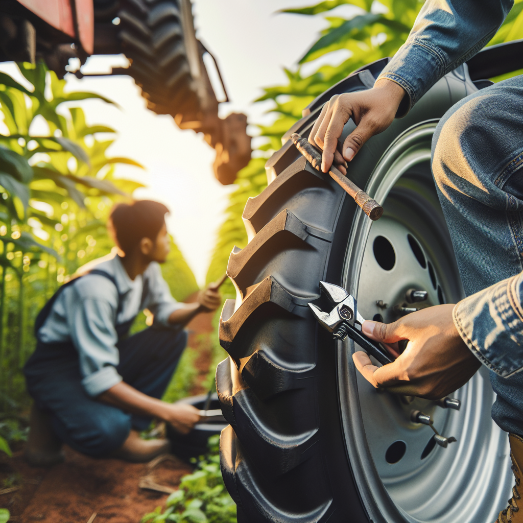 Essential Tips for Farm Vehicle Tire Care