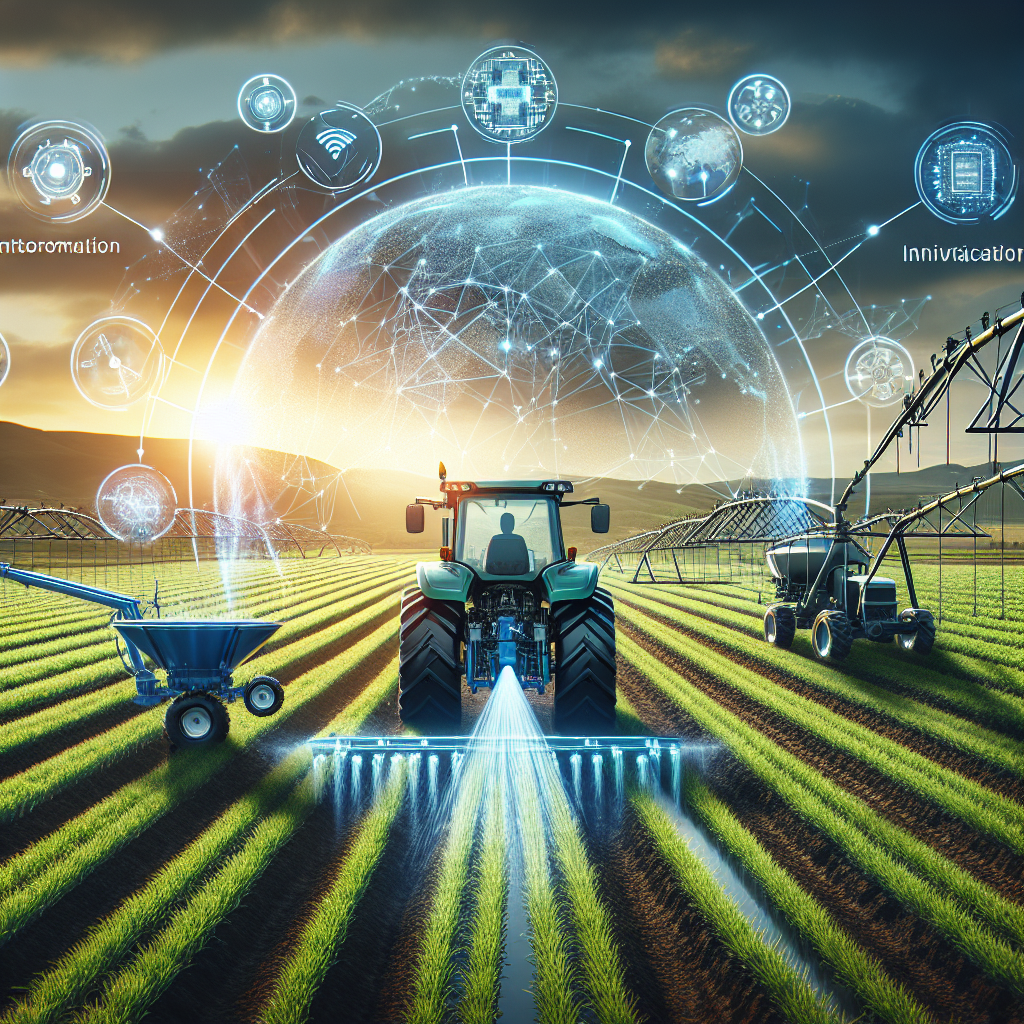 Exploring the Impact of Artificial Intelligence on Farming Equipment