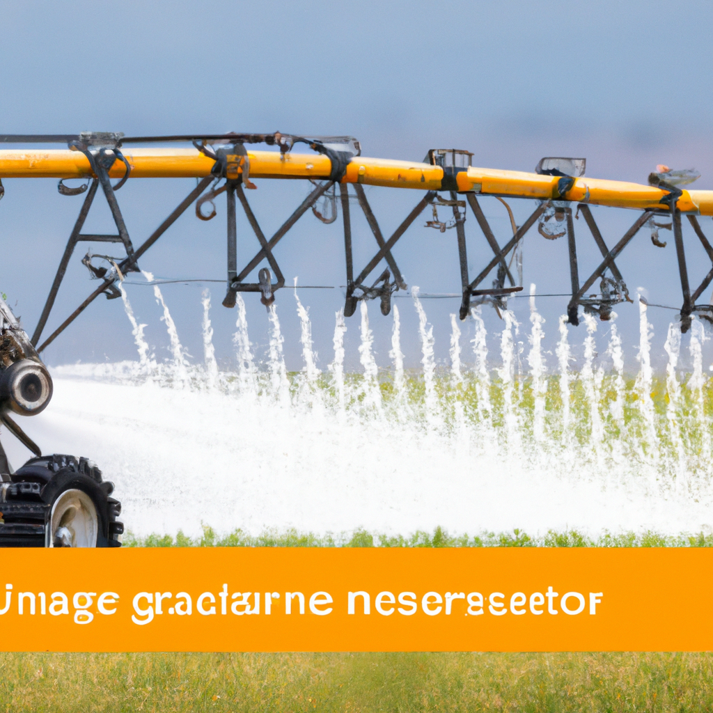 Exploring the Latest Equipment for Watering Crops