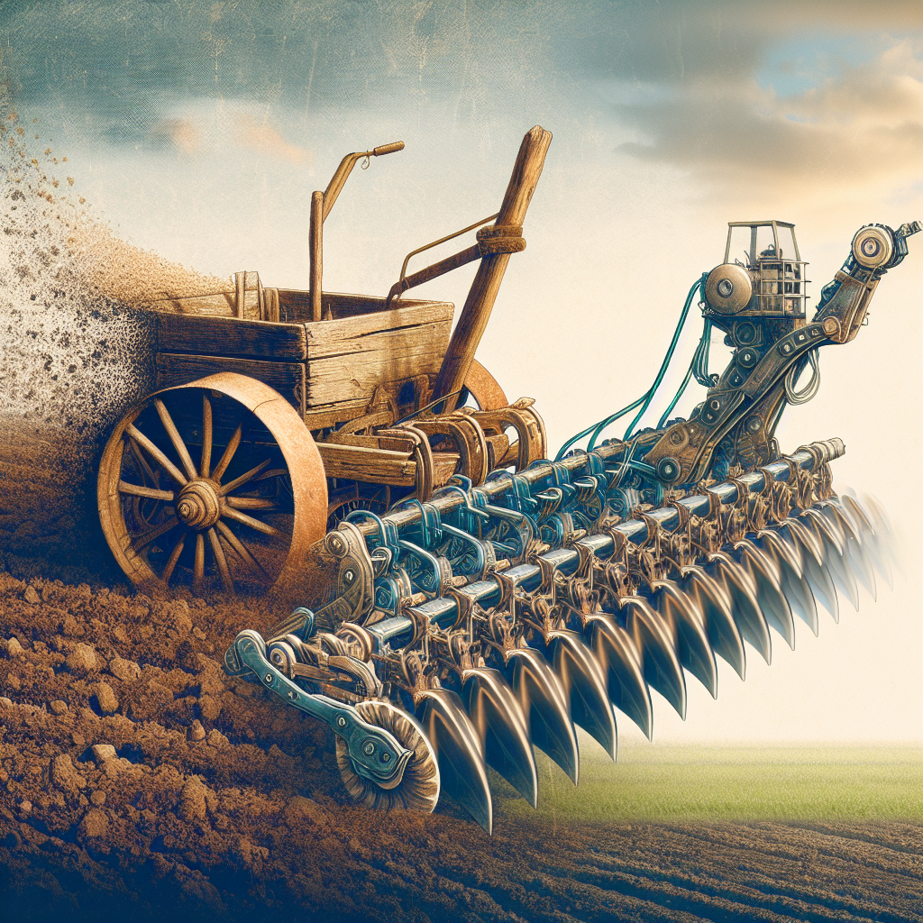 From Ploughs to Planters: The Evolution of Soil Preparation Equipment