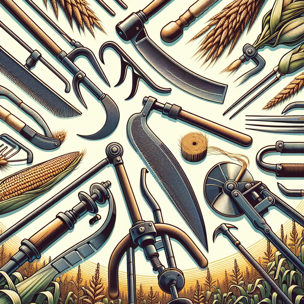 Harvesting Tools: A Comprehensive Guide