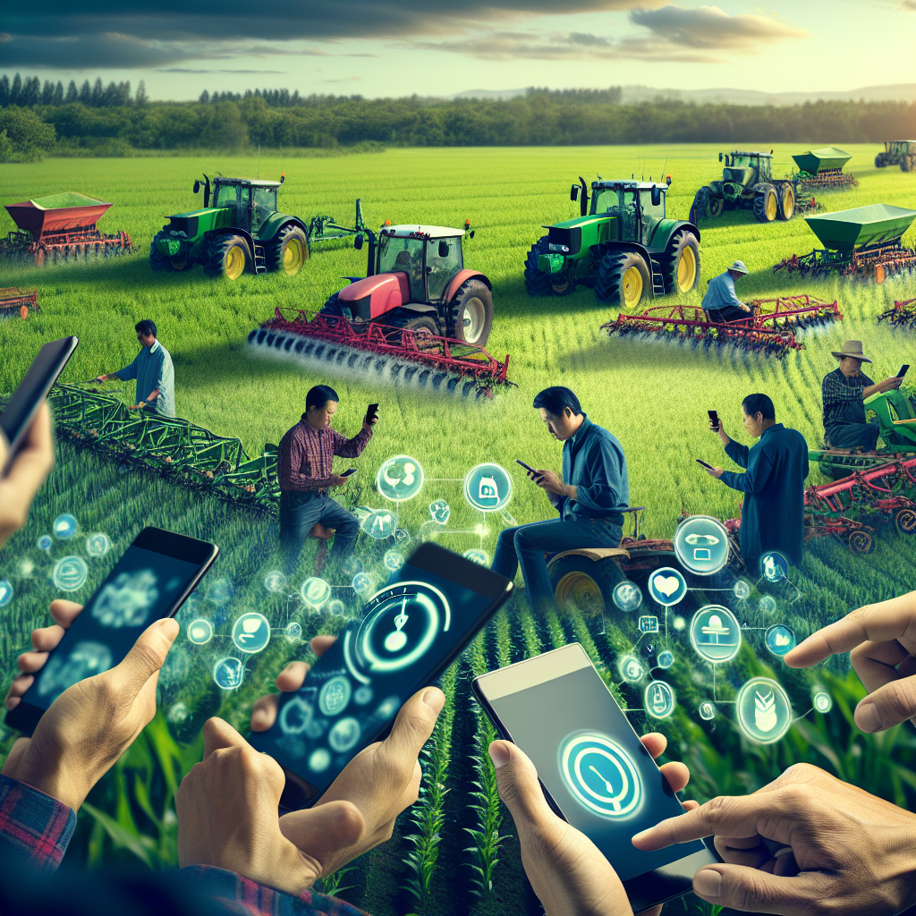 How Mobile Apps Revolutionize Farm Equipment Management
