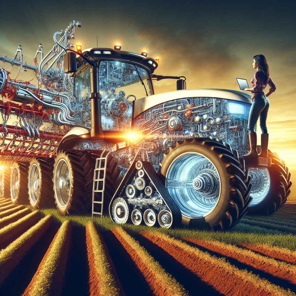 Investing in New Farm Machinery: A Cost-Benefit Analysis