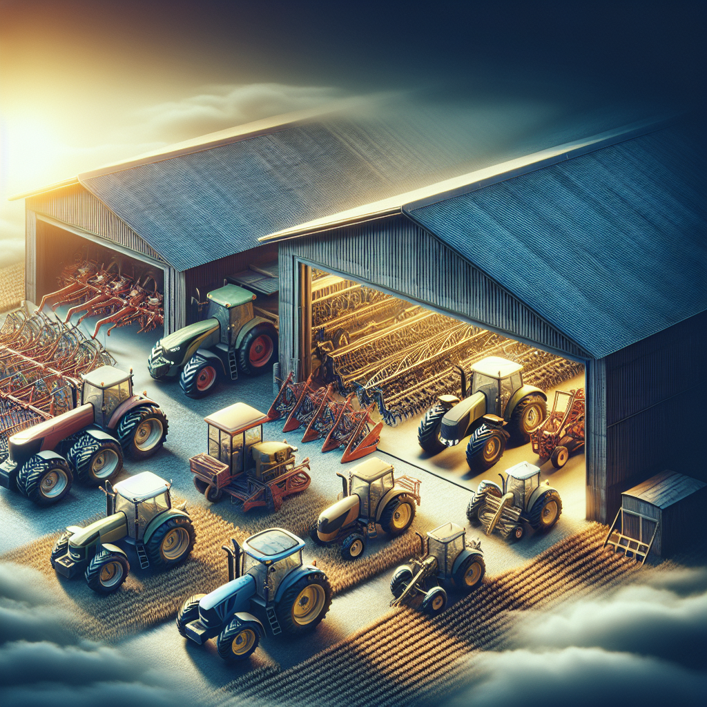 Protecting Your Investment: Farm Equipment Storage Solutions