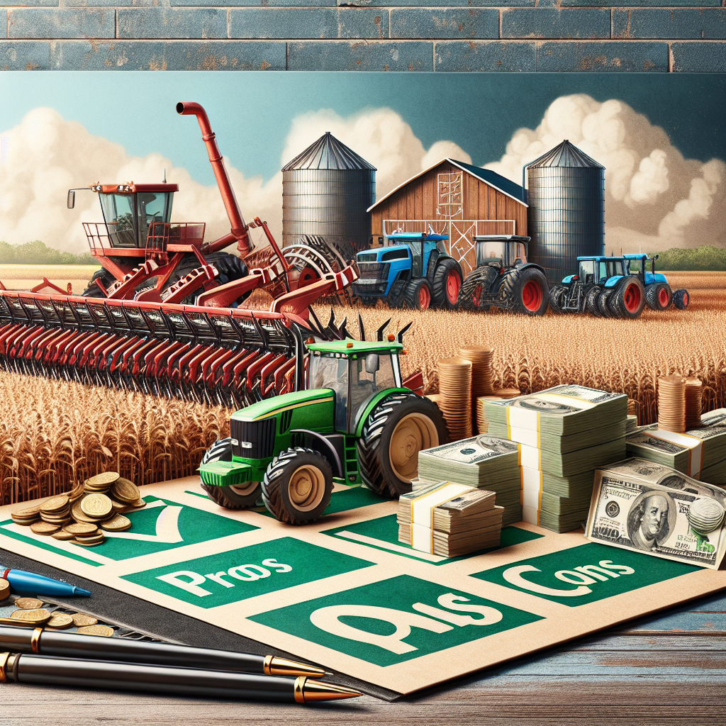 Renting Farm Equipment: A Detailed Analysis of Pros, Cons, and Costs