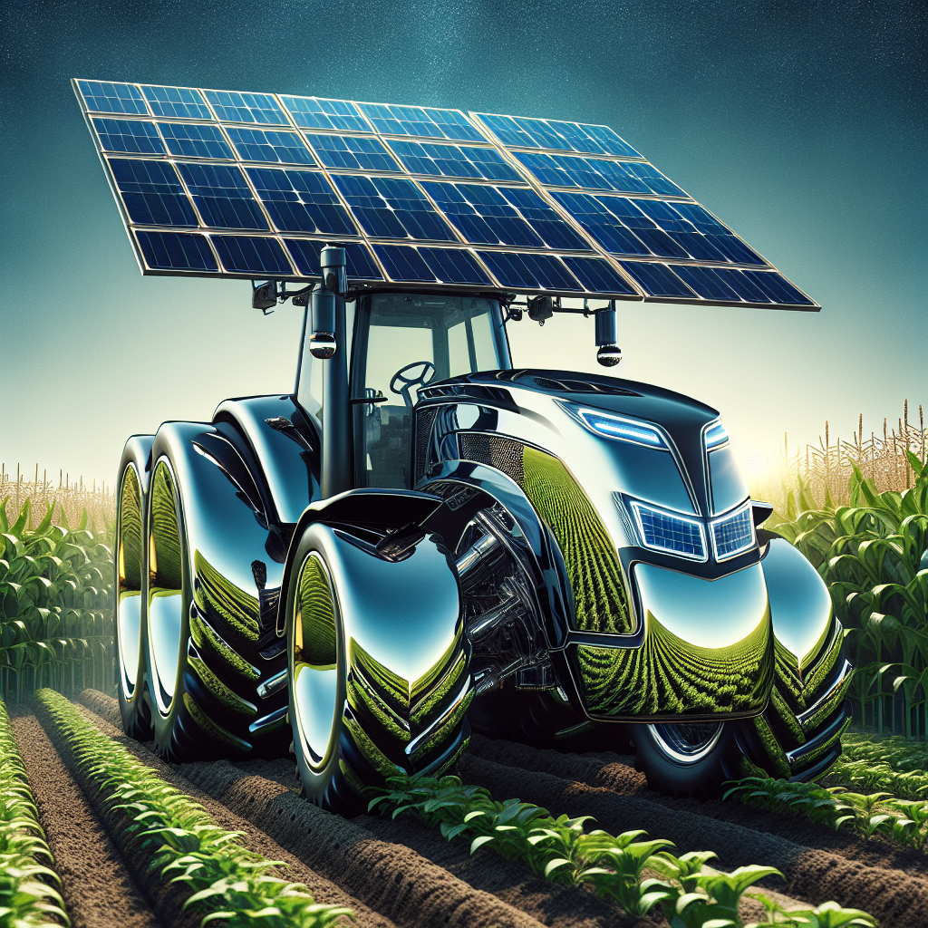 The Impact of Solar-Powered Farm Equipment on Agricultur