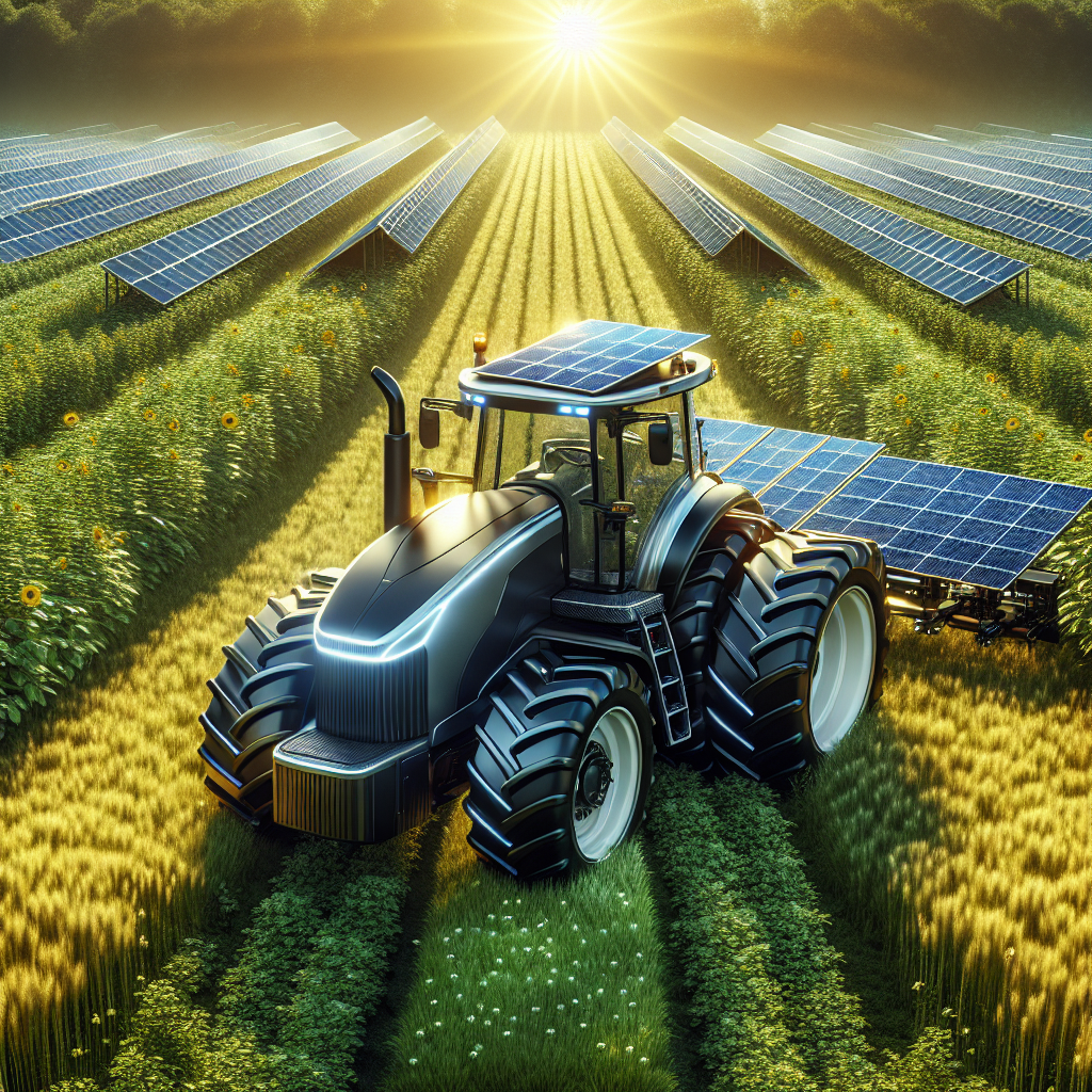 The Impact of Solar-Powered Farm Equipment on Agricultur