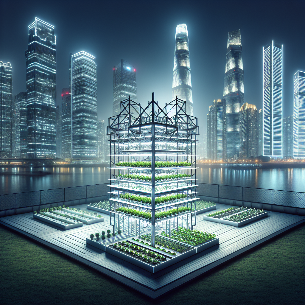 The Rise of Vertical Farming: Modern Equipment for Urban Agriculture