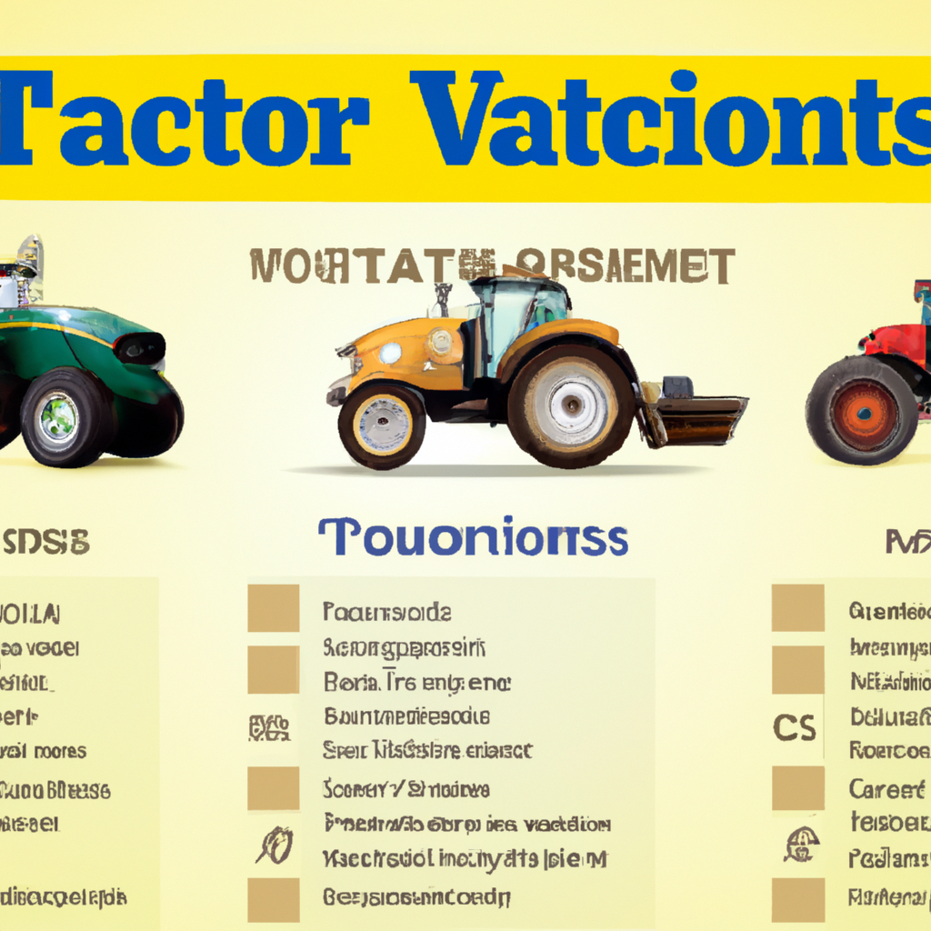 Top Tractor Brands Compared: Finding the Best Value