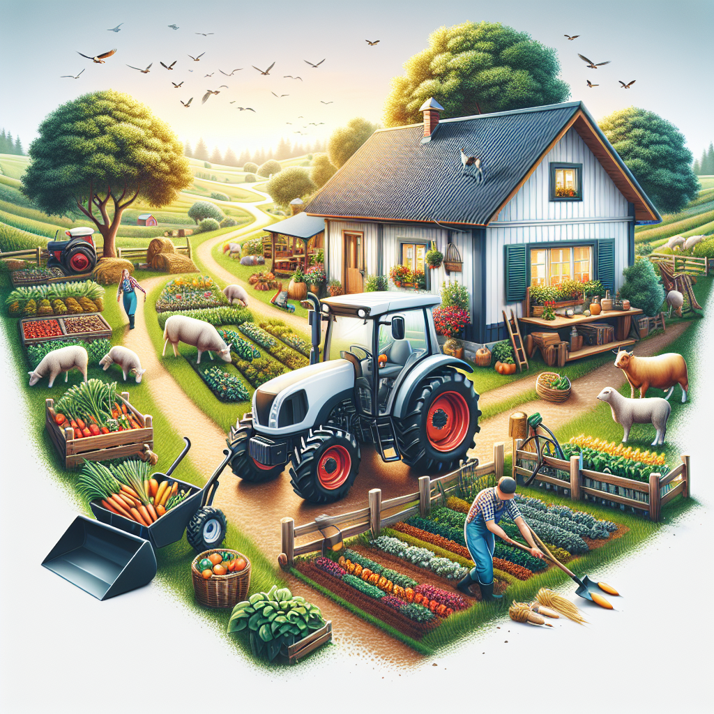 Why Compact Tractors Are Perfect for Small-scale Farming