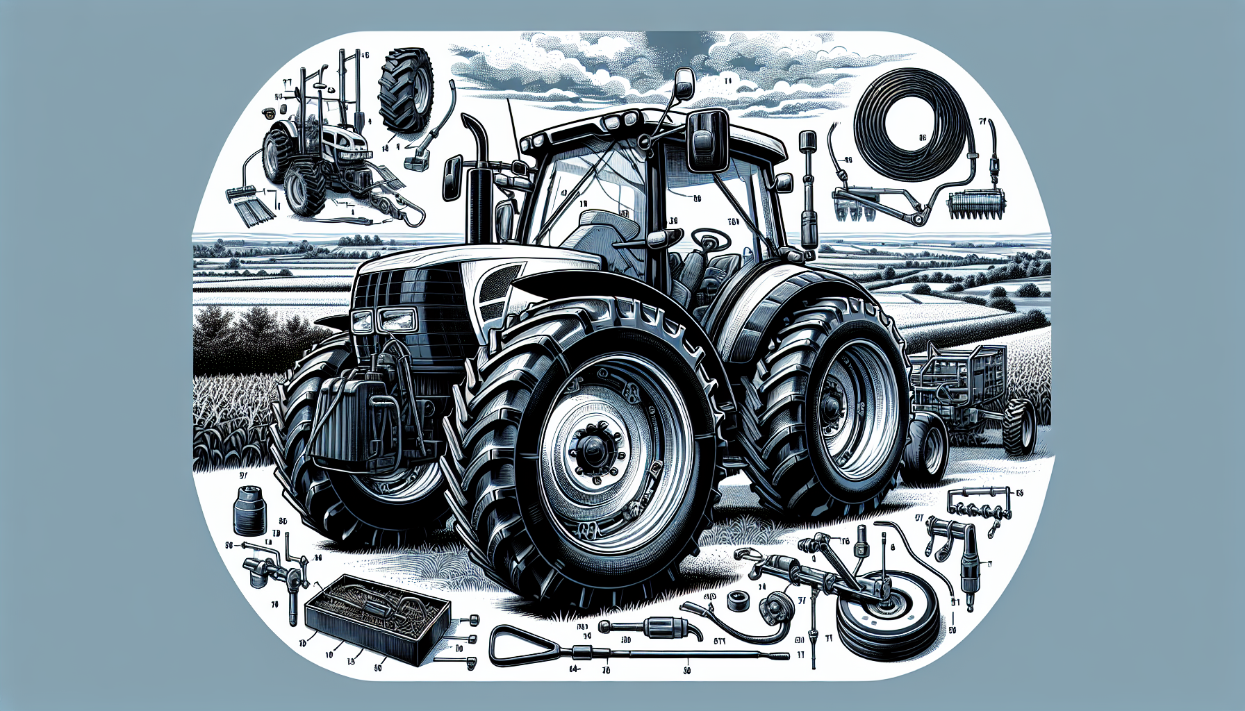 Essential Tractor Accessories Every Farmer Should Have