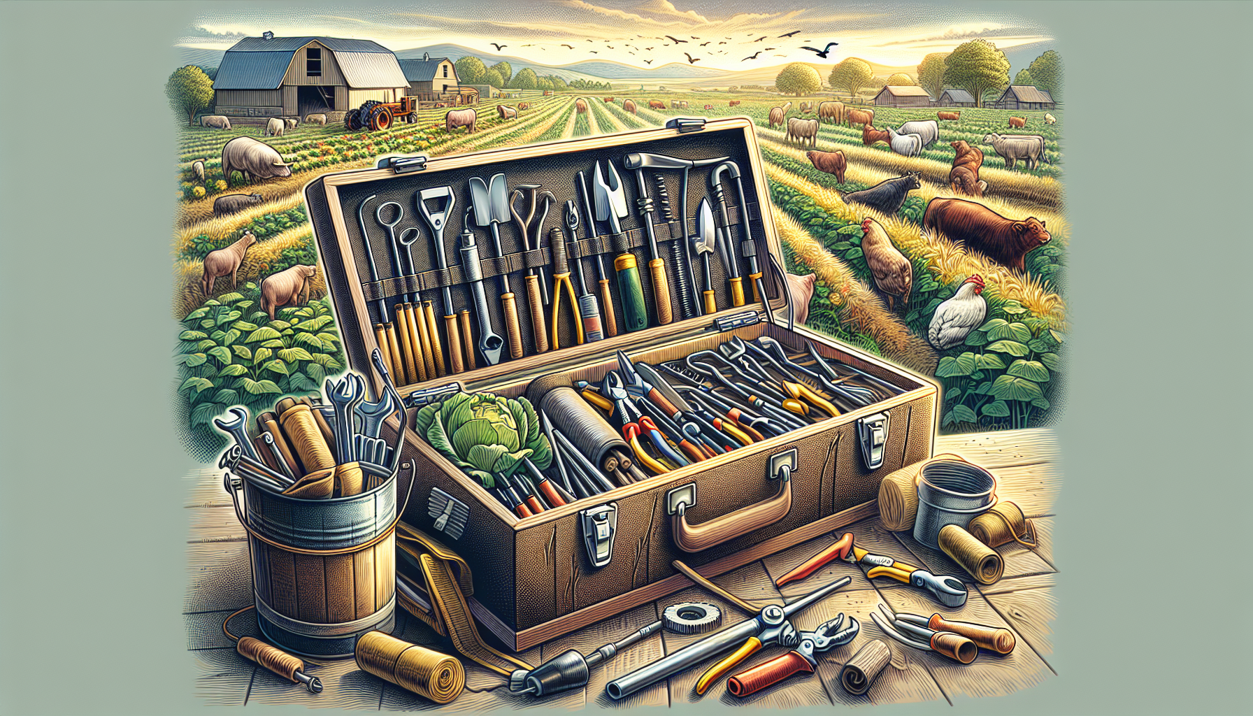 How To Choose The Best Farm Tools For Your Needs