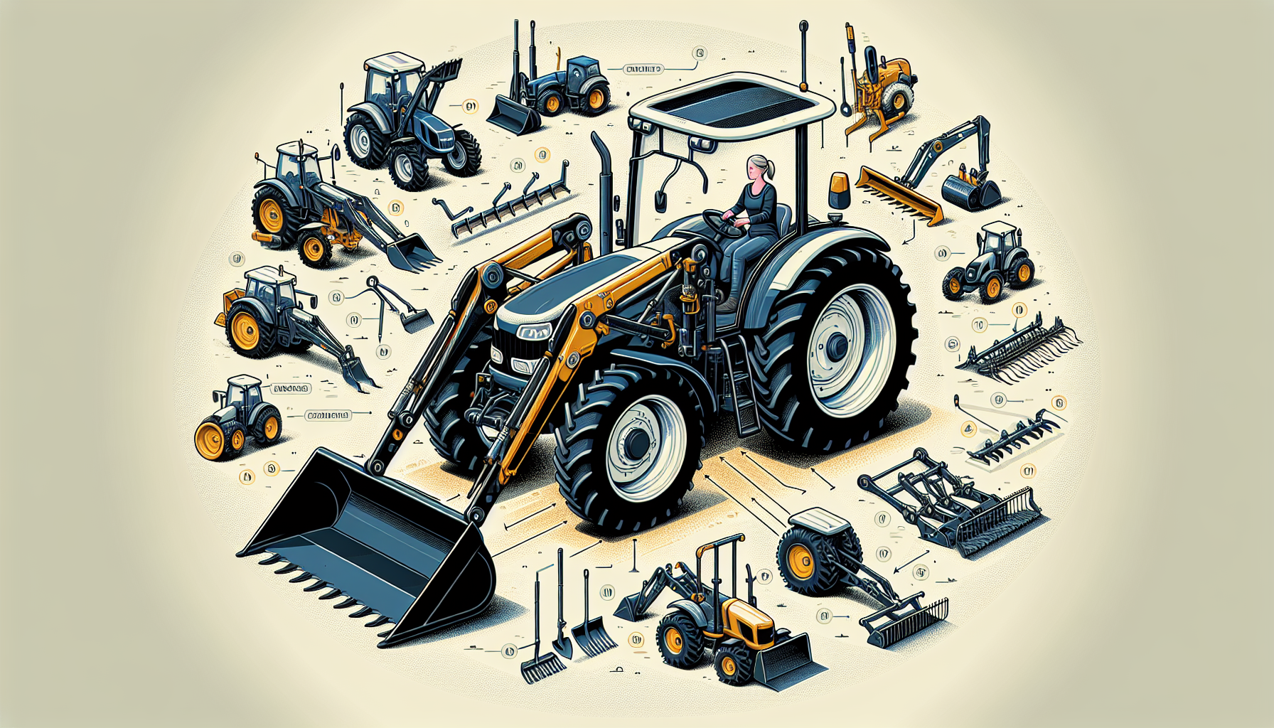How To Choose The Right Tractor Attachment For Your Needs