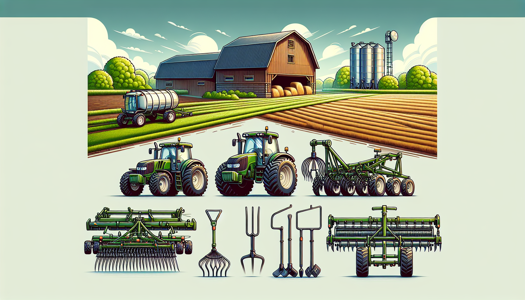 The Top 10 Must-Have Tractor Accessories For Farming