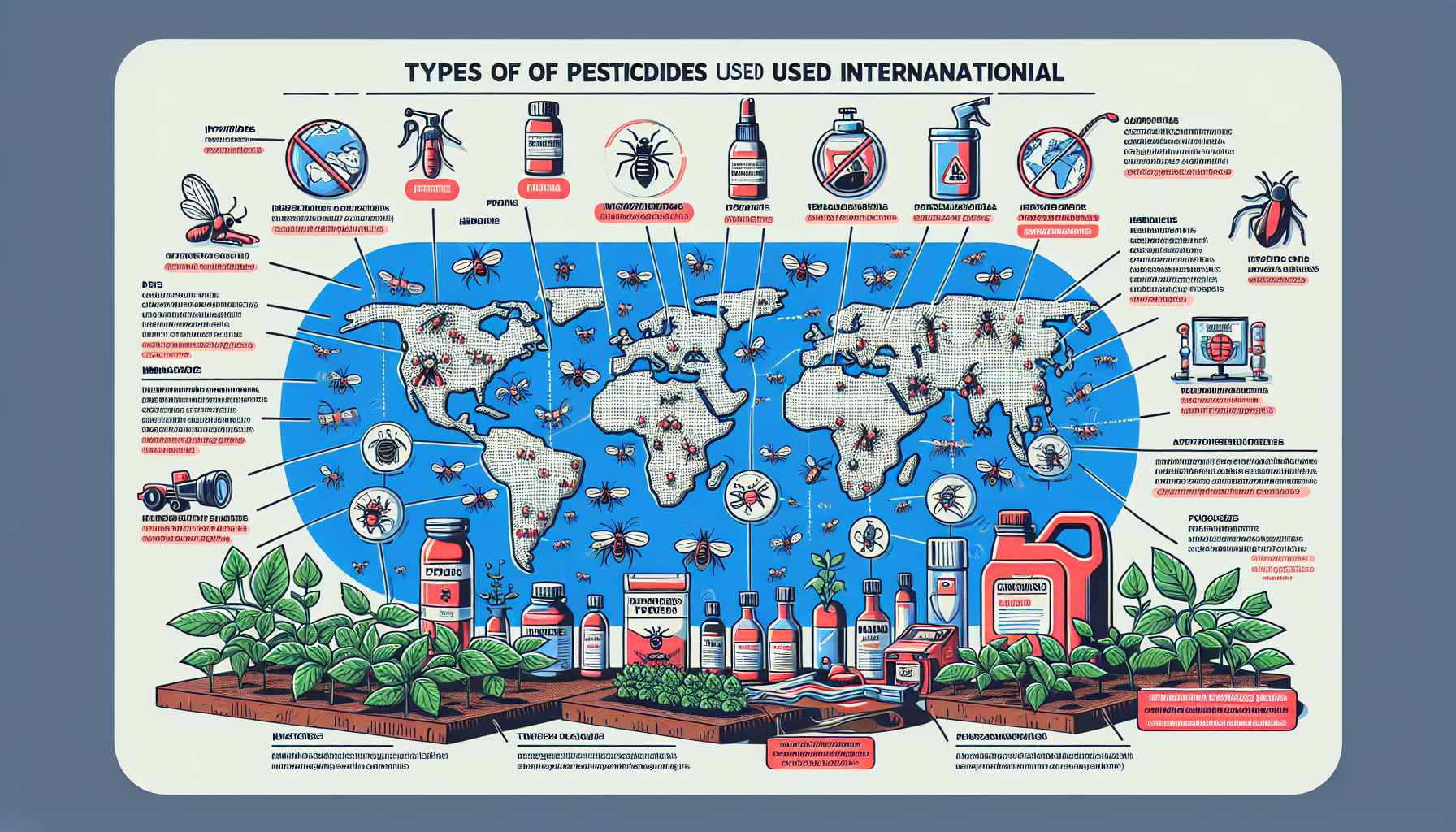 Understanding The Different Types Of Pesticides
