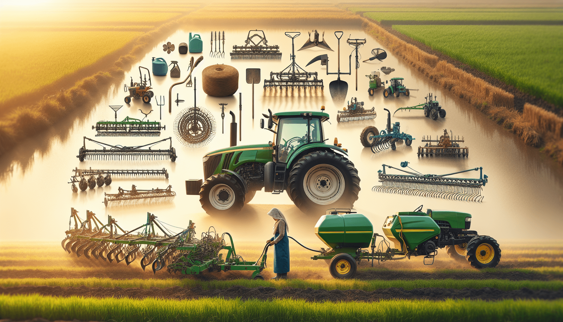 Agricultural Implements: Essential Tractor Accessories For Farming