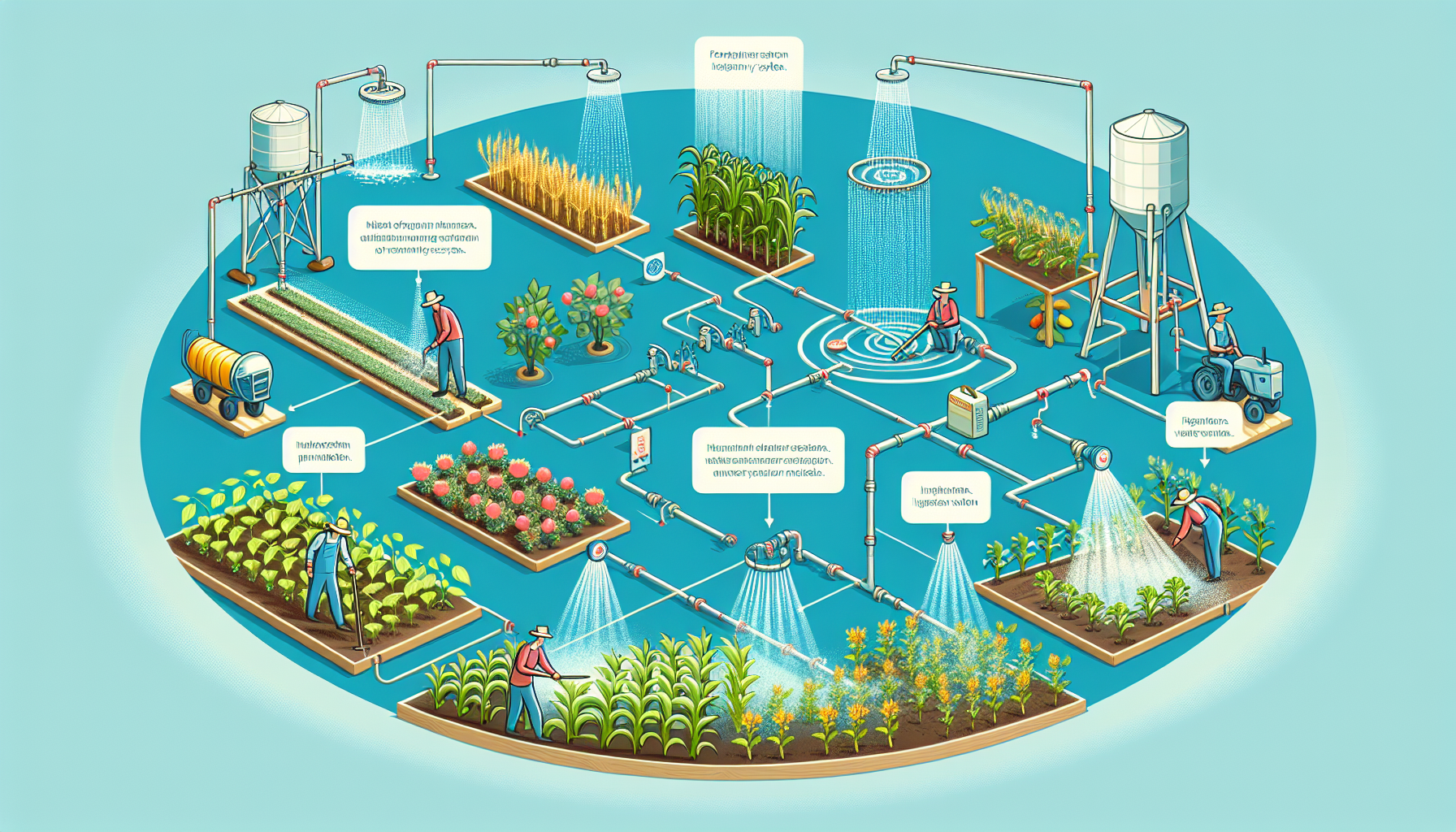 Most Popular Types Of Irrigation Systems For Different Crops