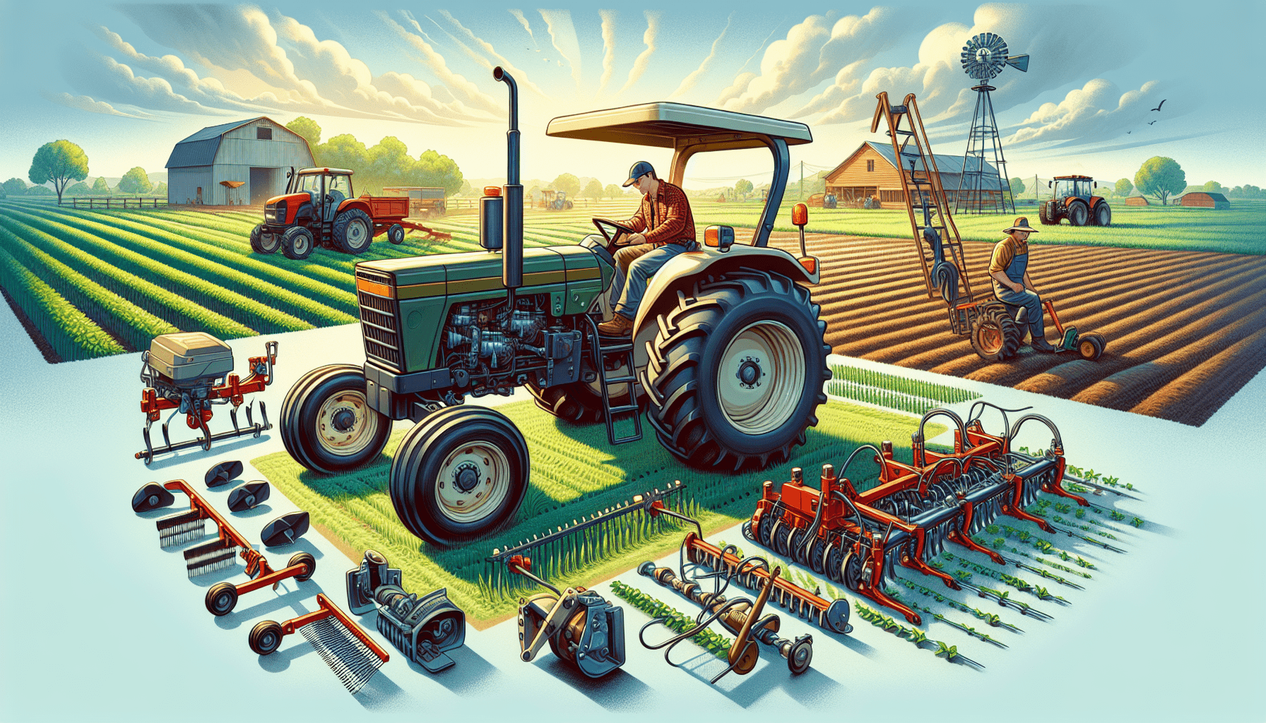 Most Searched Tractor Accessories For Small Farms