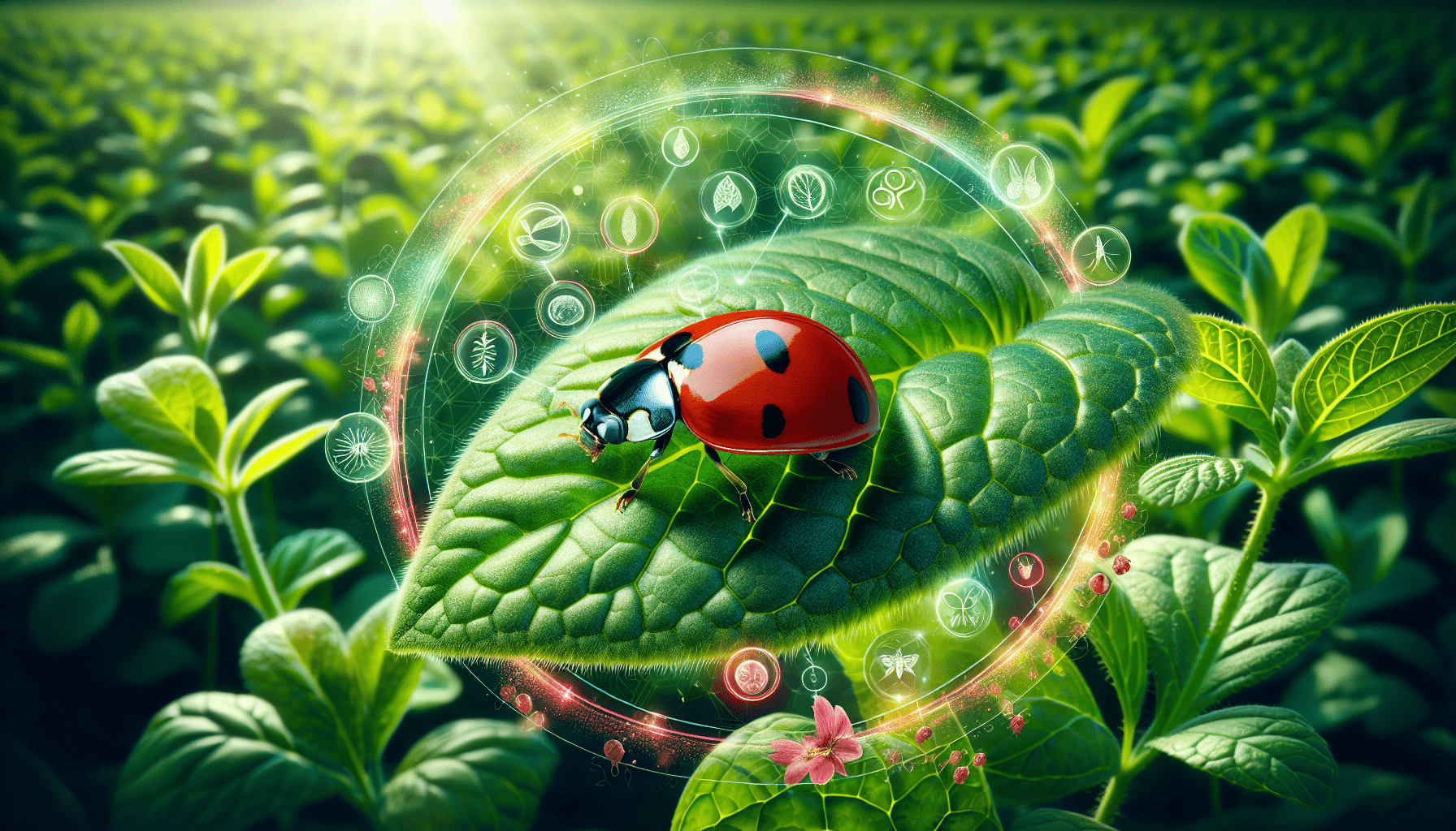 Beneficial Insects For Natural Pest Control On The Farm