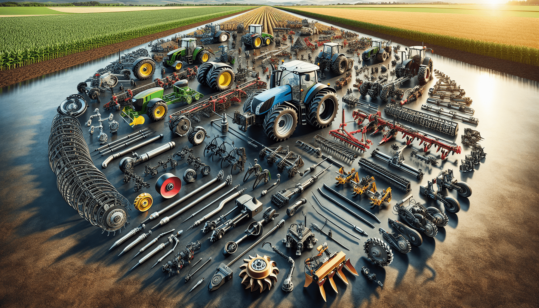 Finding The Right Tractor Accessories For Your Specific Farming Needs