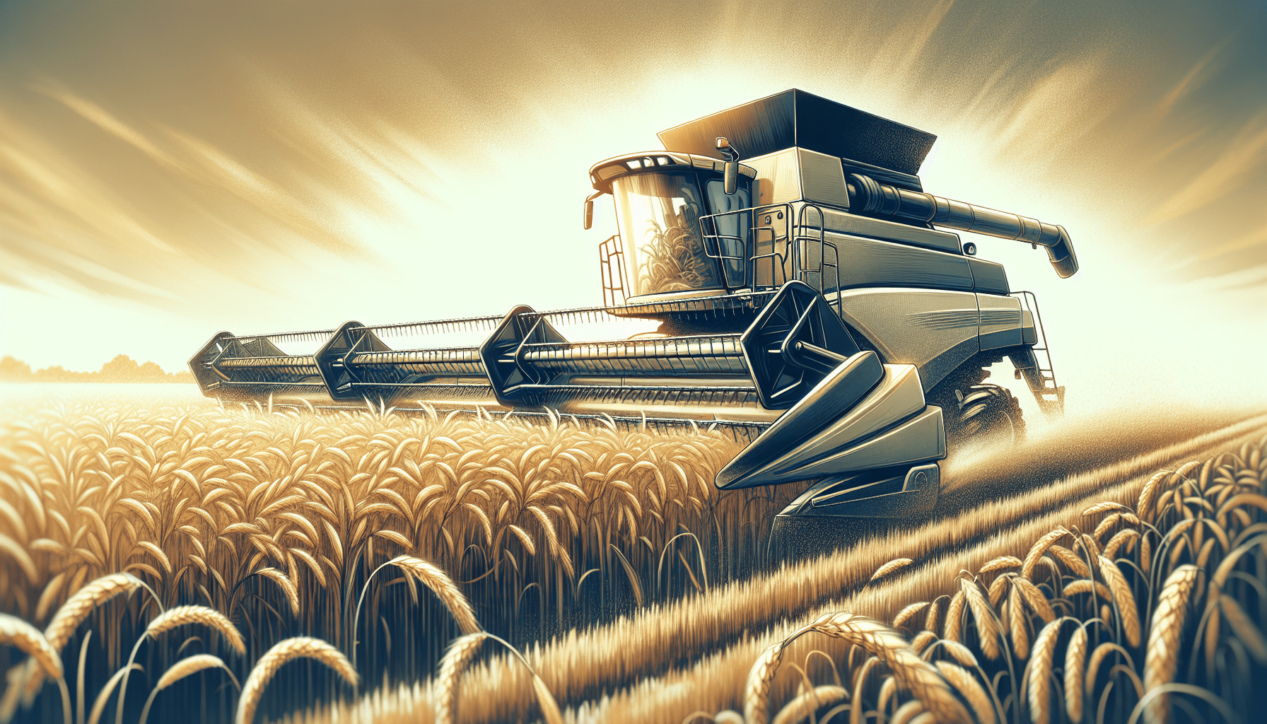 How To Effectively Use A Combine Harvester For Harvesting Crops