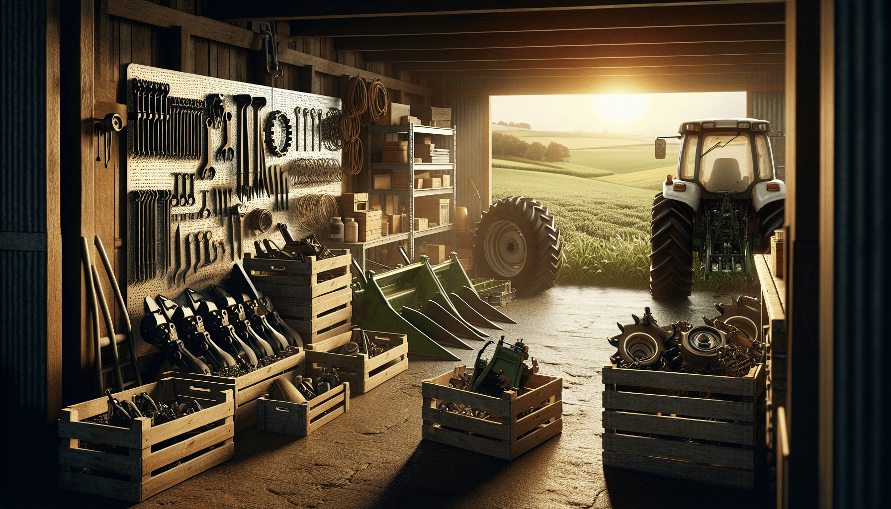 How To Properly Store And Maintain Your Tractor Accessories
