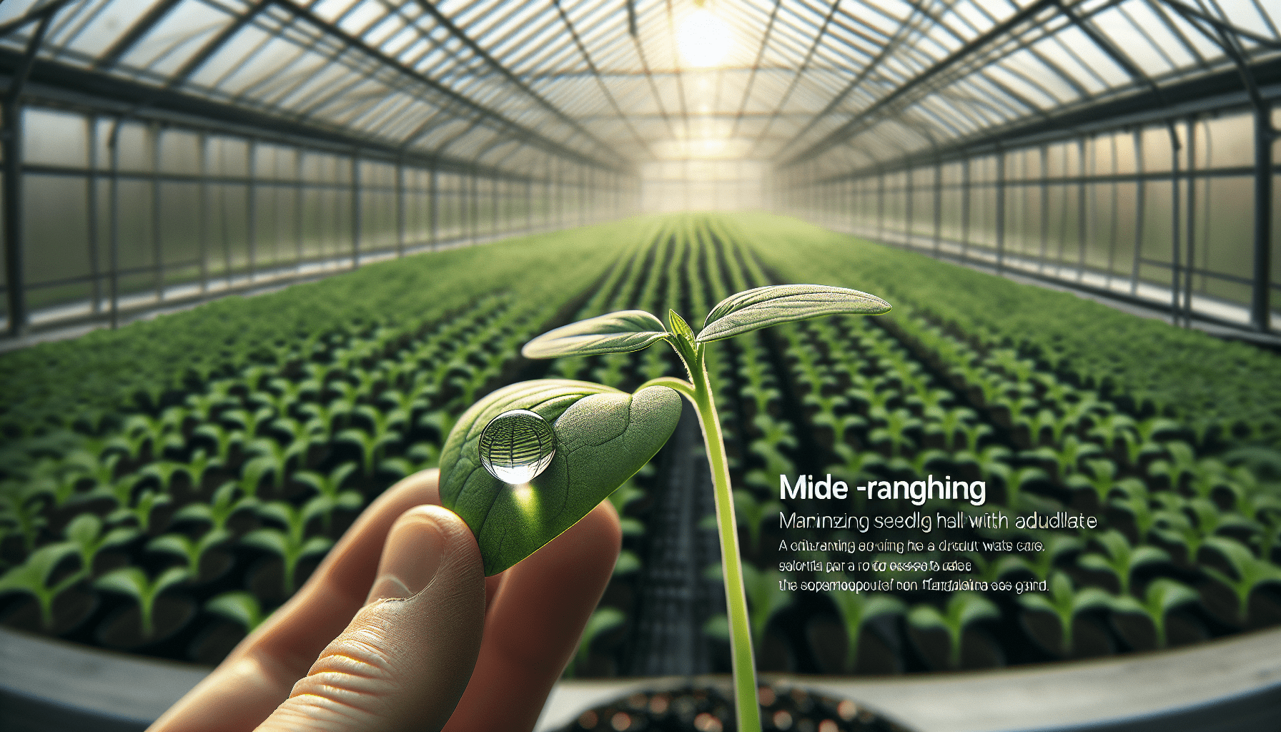 Maximizing Seedling Health With Adequate Watering