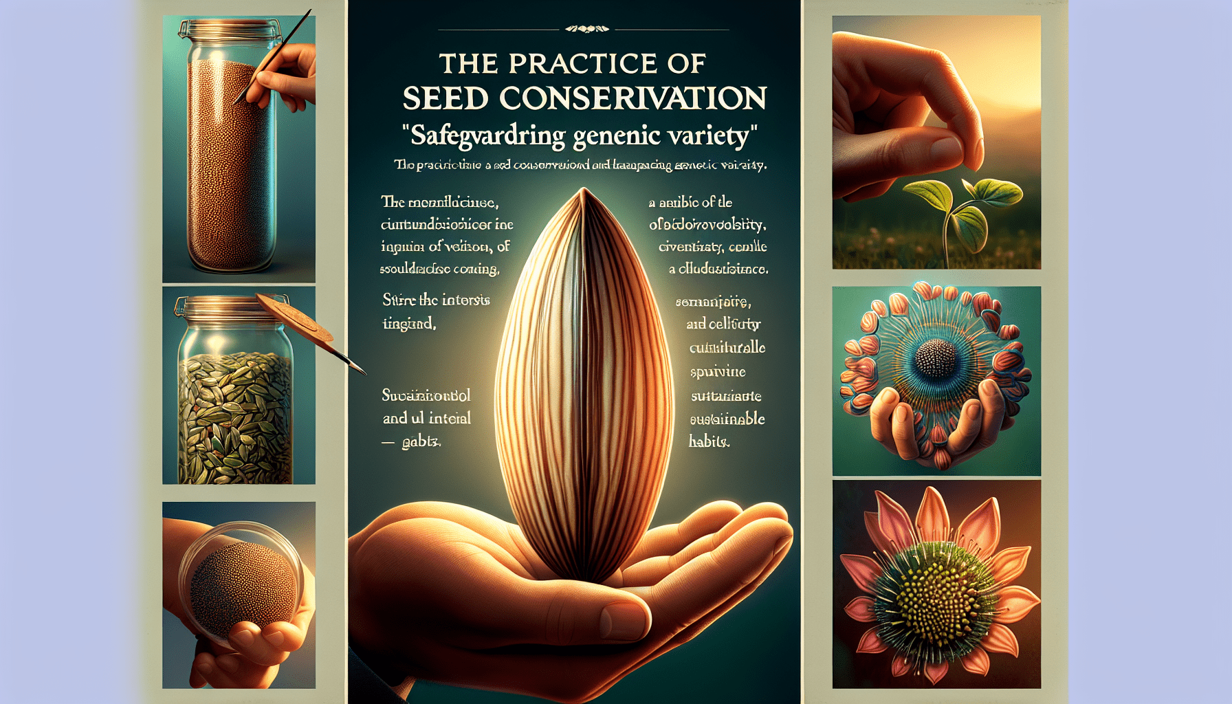 The Art Of Seed Saving: Preserving Genetic Diversity
