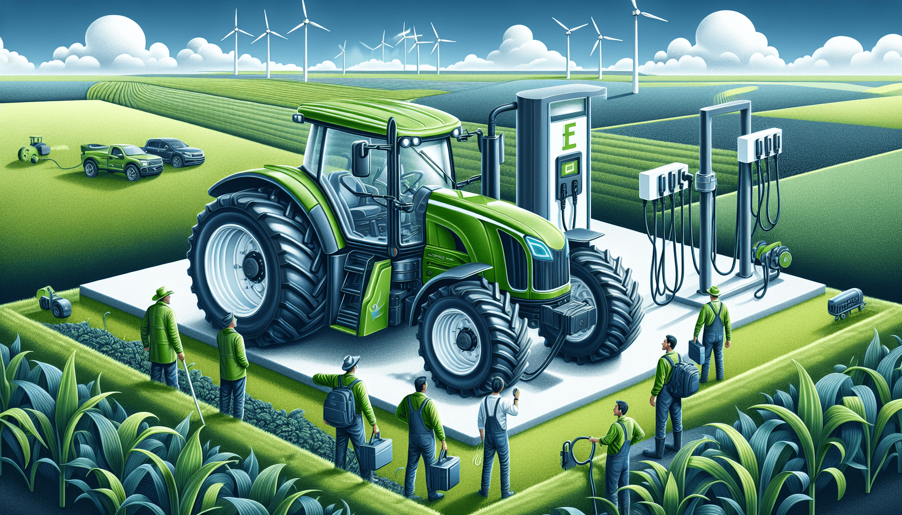 The Environmental Benefits Of Using Electric Tractor Accessories