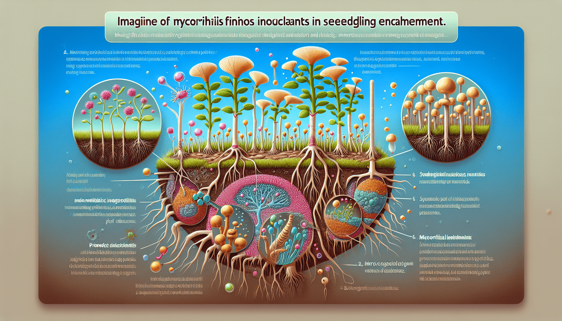 The Role Of Mycorrhizal Inoculants In Seedling Establishment