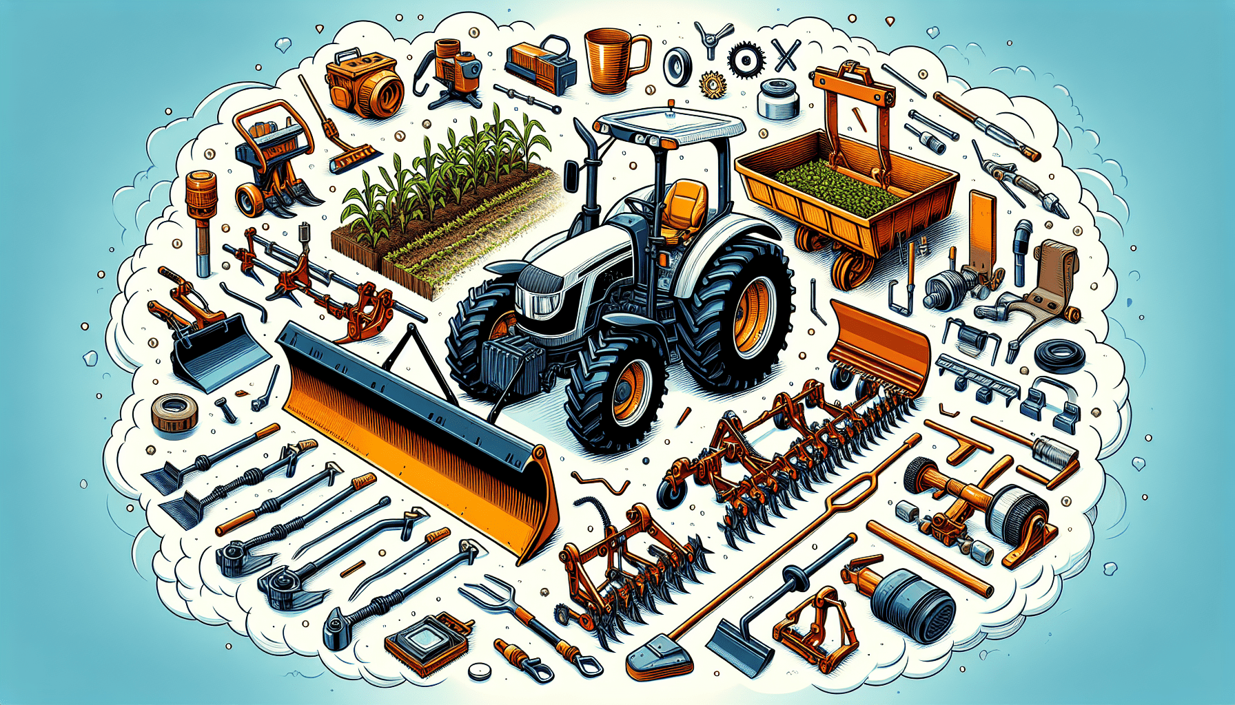 Tips For Choosing Affordable And High-Quality Tractor Accessories