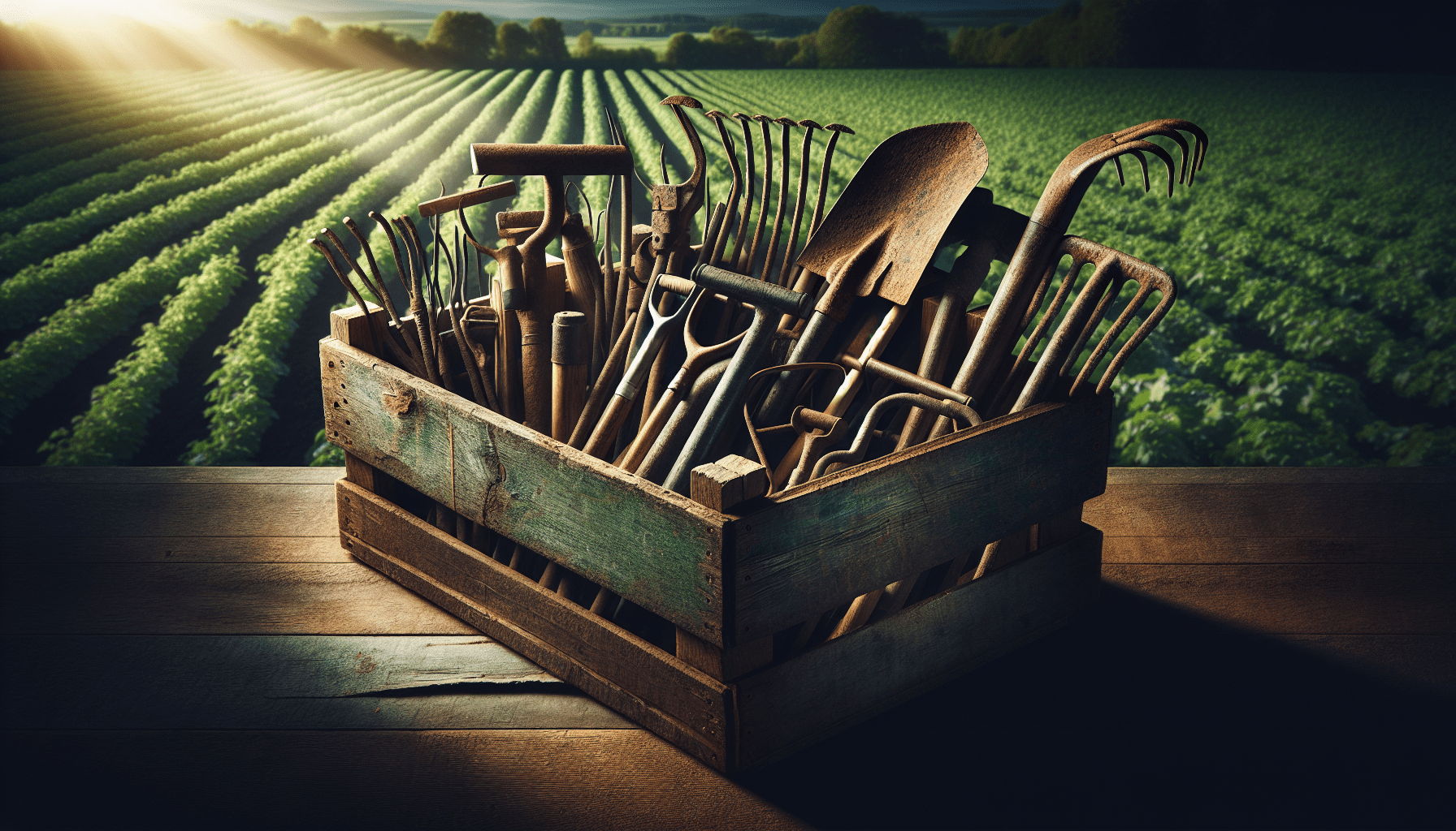 What To Consider When Buying Used Farm Tools And Machinery