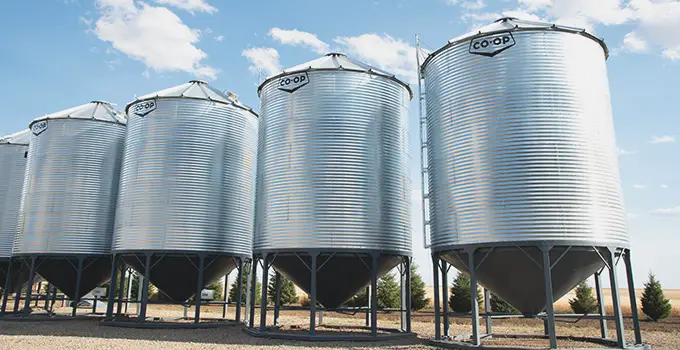Buyers Guide To Choosing The Right Grain Bin For Your Farm Storage