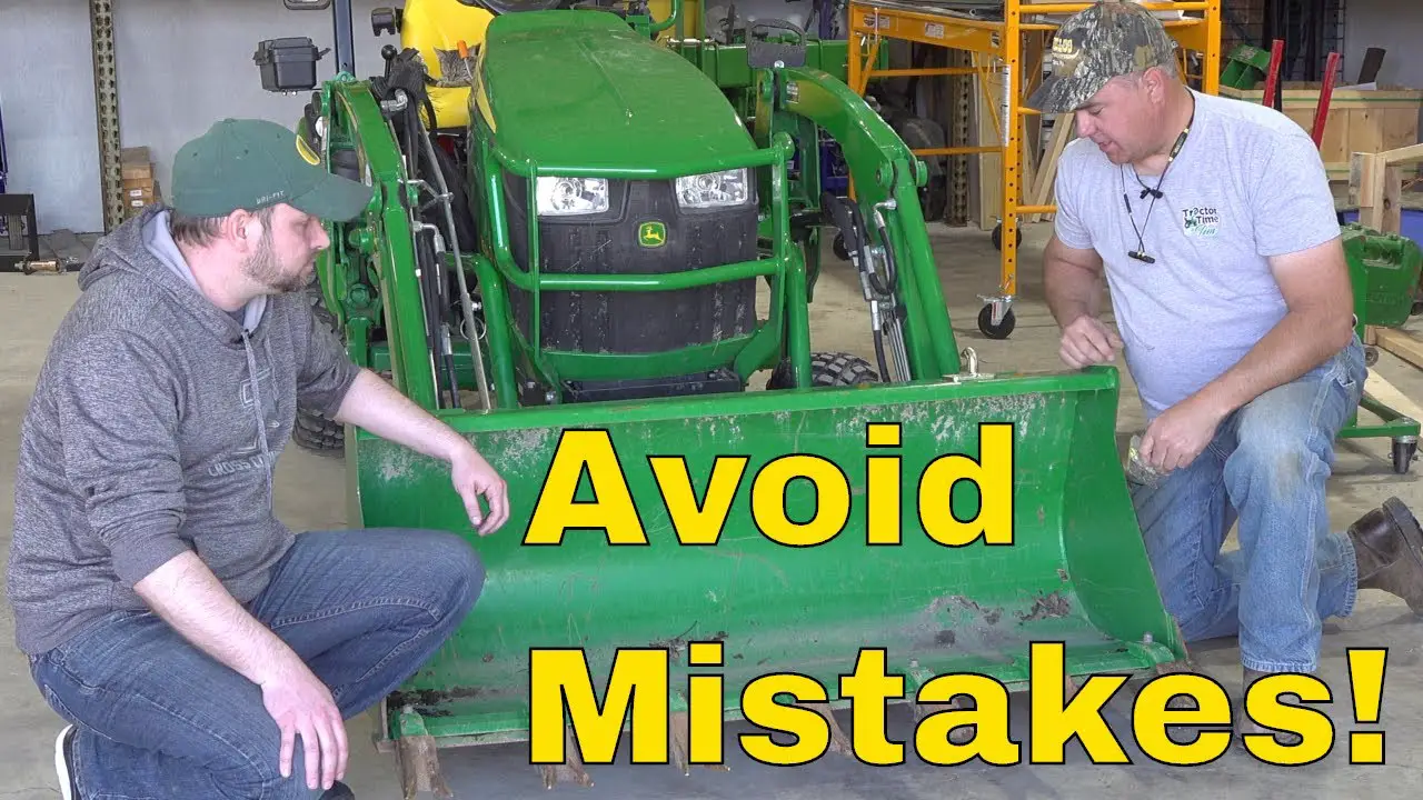 Installing Tractor Accessories: Common Mistakes To Avoid