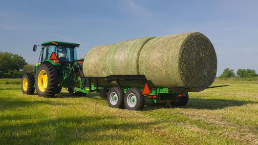 Tractor Accessories For Hay And Forage Handling