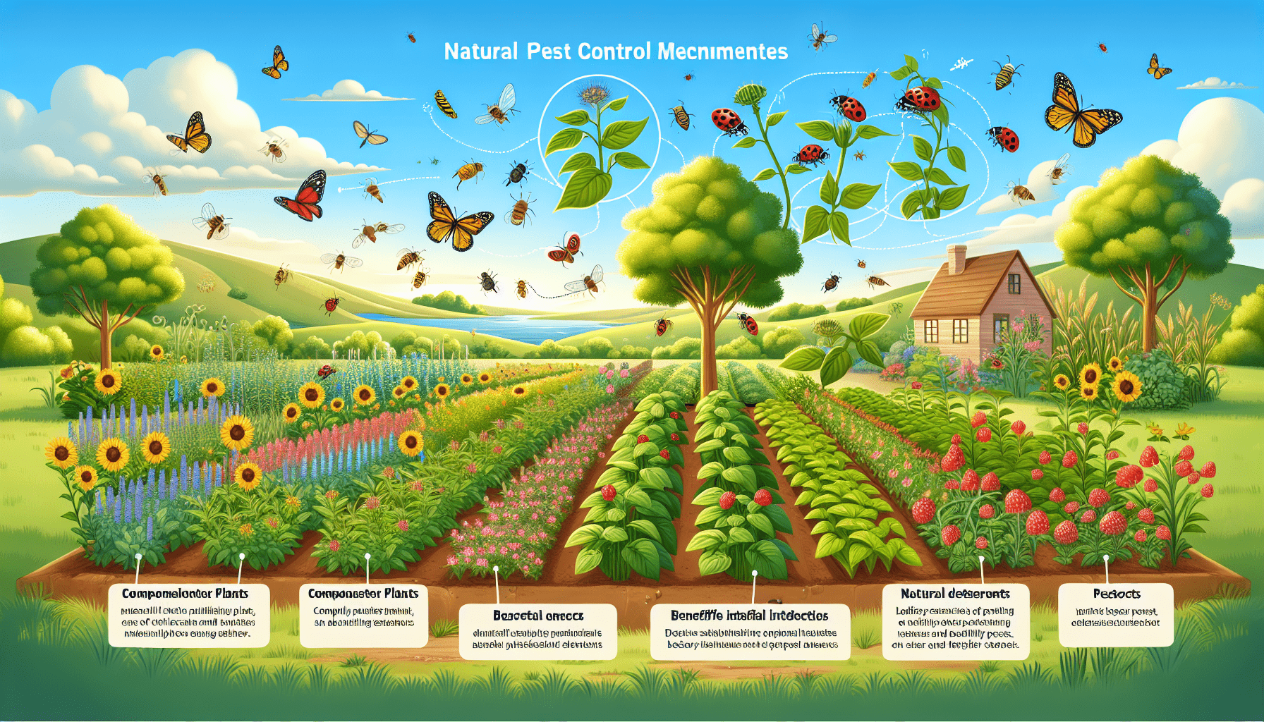 How To Create A Natural Pest-repelling Environment In Your Farm