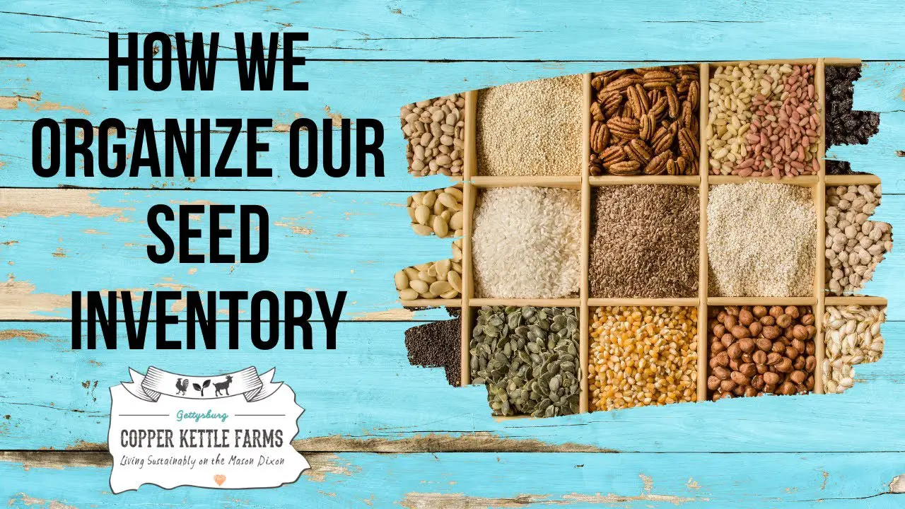 How To Create A Seed Inventory System For Your Farm