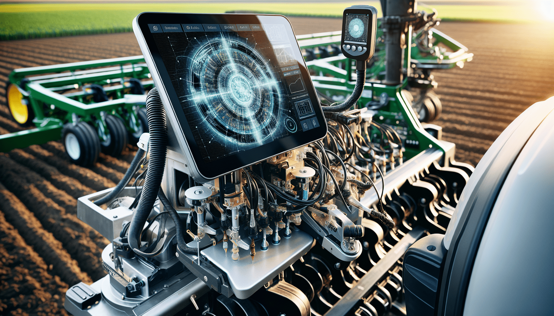 Innovative Tractor Accessories For Precision Planting And Seeding