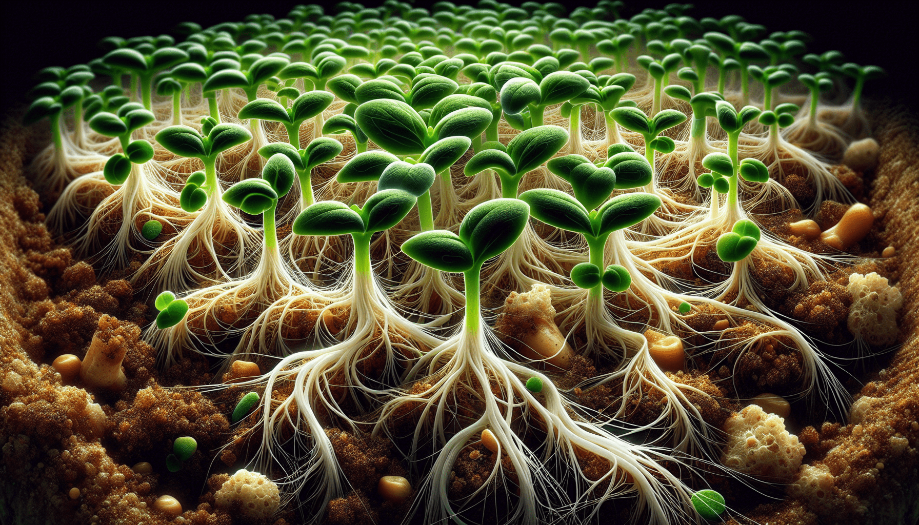 The Benefits Of Using Mycorrhizal Fungi For Seedling Growth