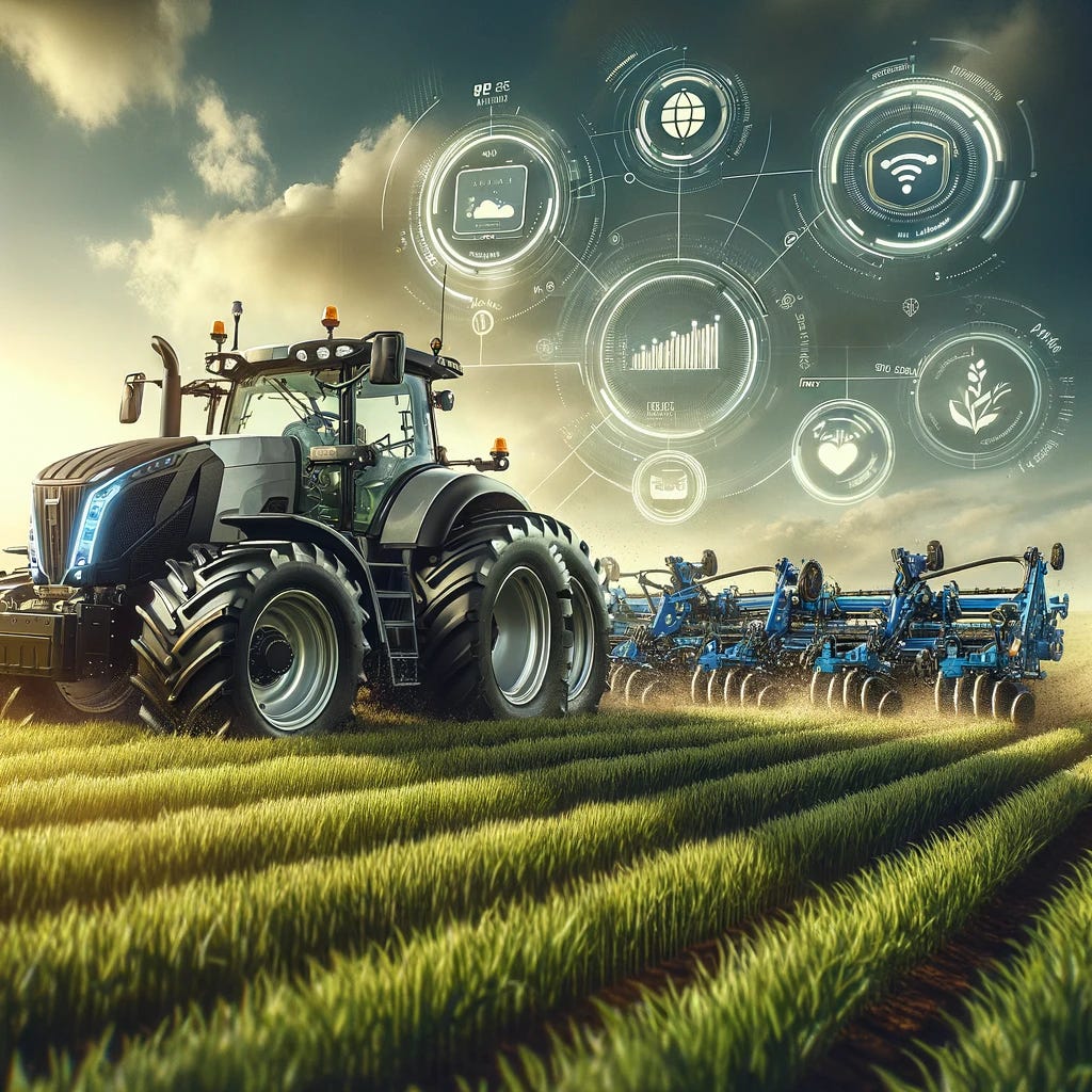 The Future Of Sustainable Tractor Accessories In Agriculture