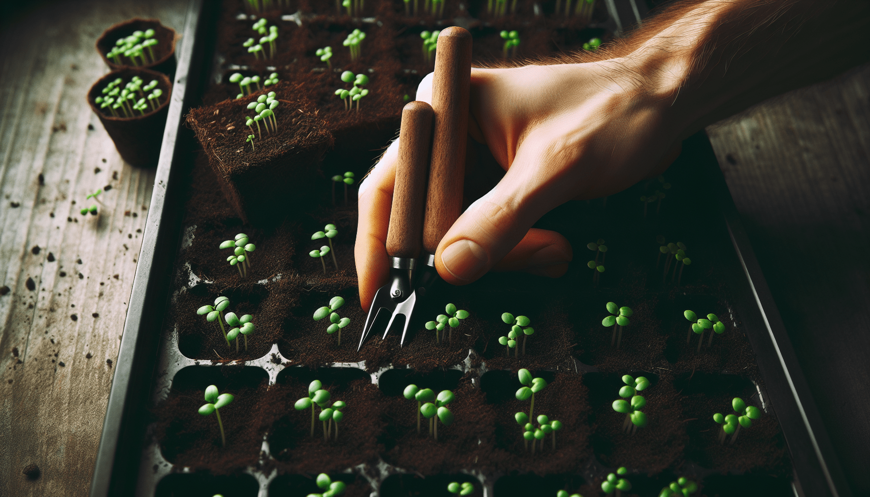Tips For Successful Seedling Pricking Out