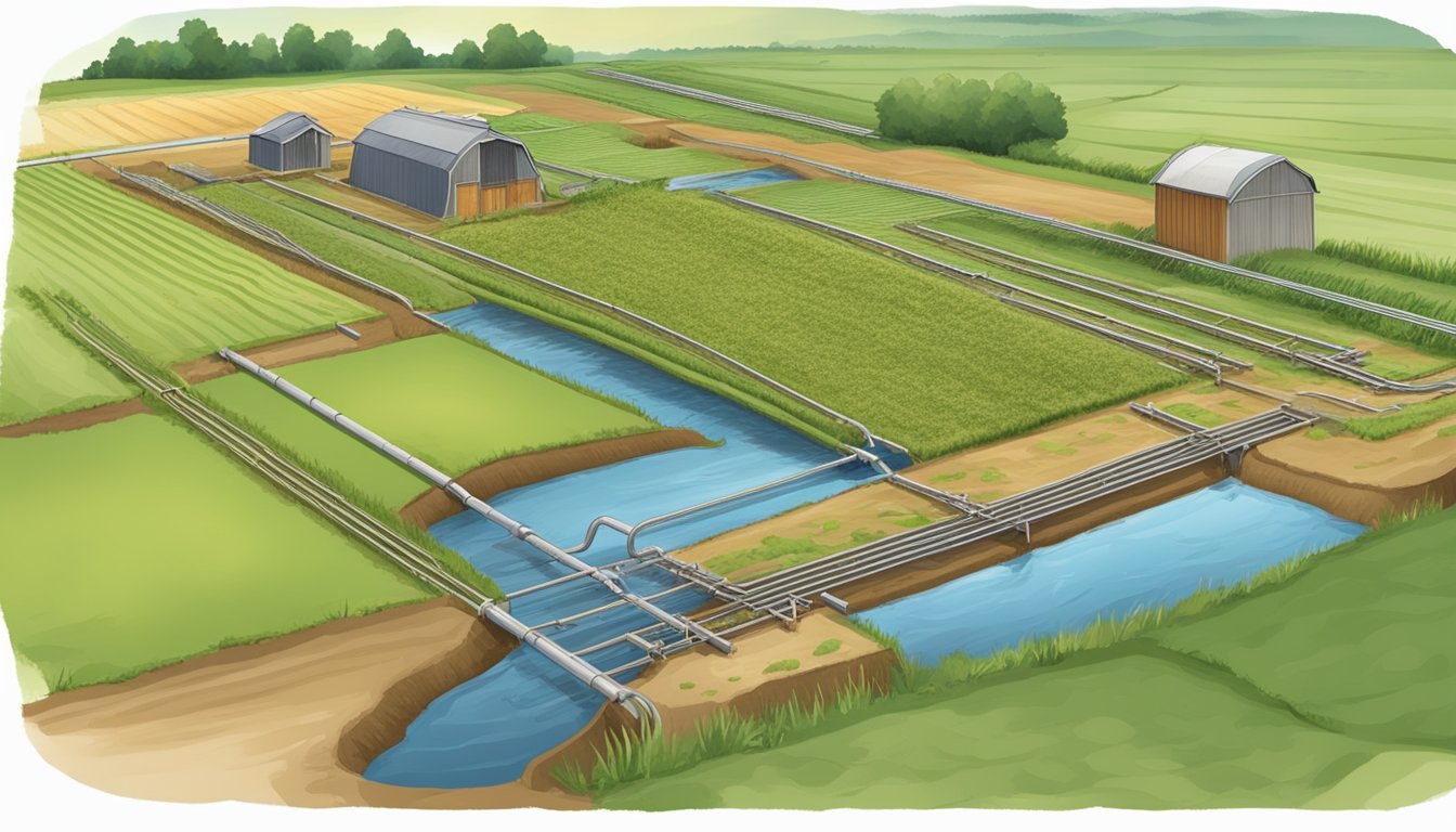 The Importance Of Proper Drainage In Conjunction With Your Farm Irrigation System