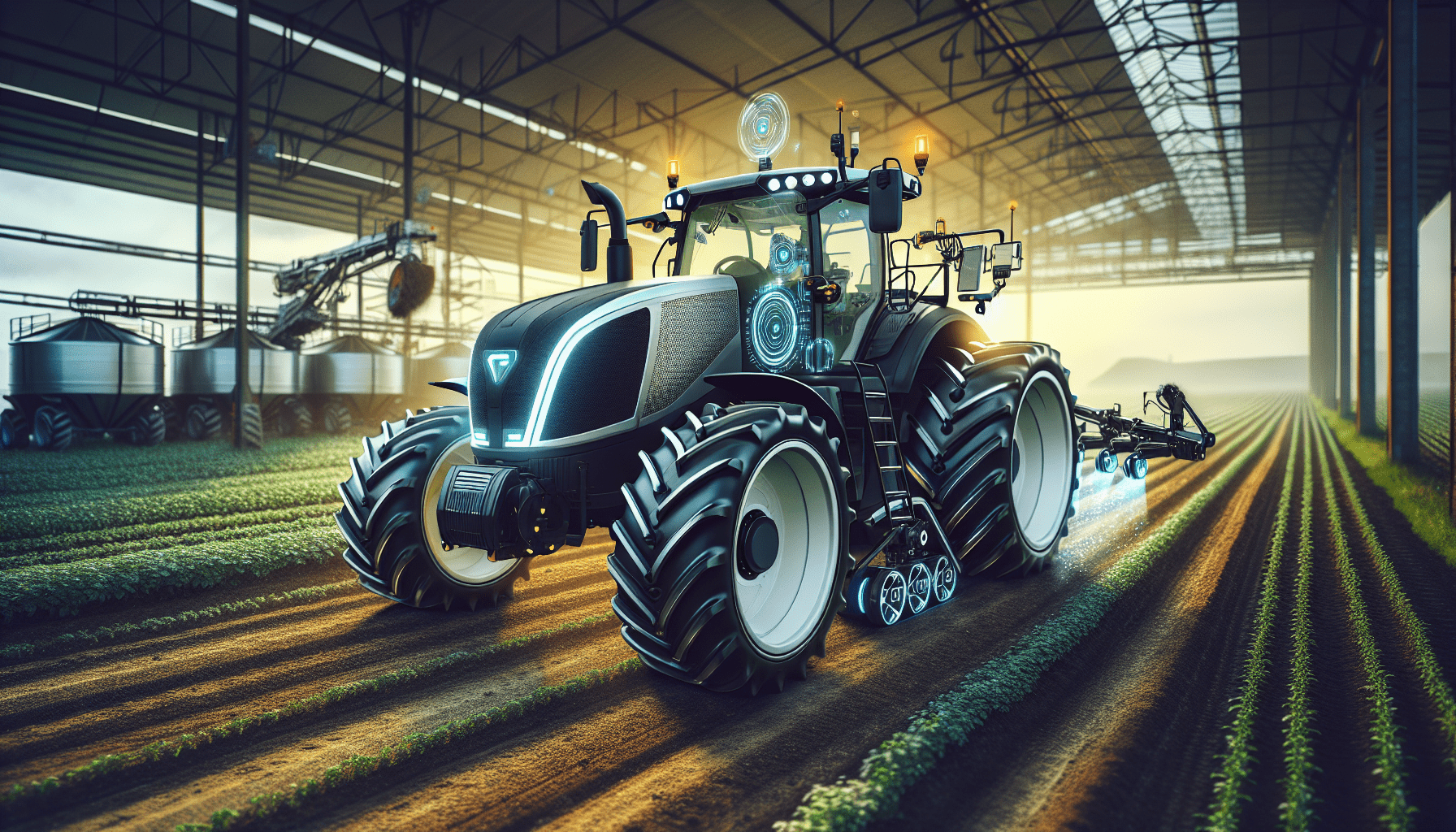 The Latest Trends In High-Tech Tractor Accessories